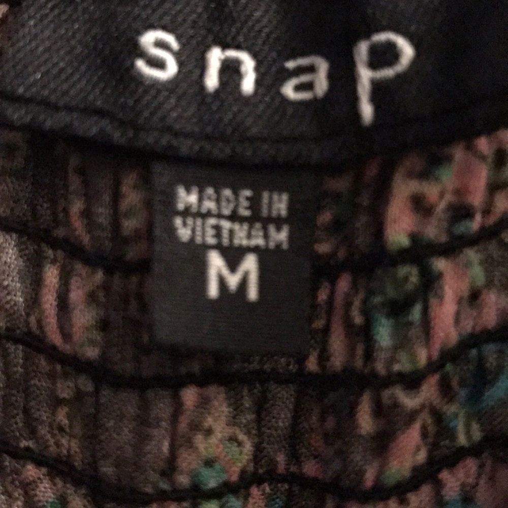 Strapless Mini Dress. Peacock Pattern Size Medium - image 3